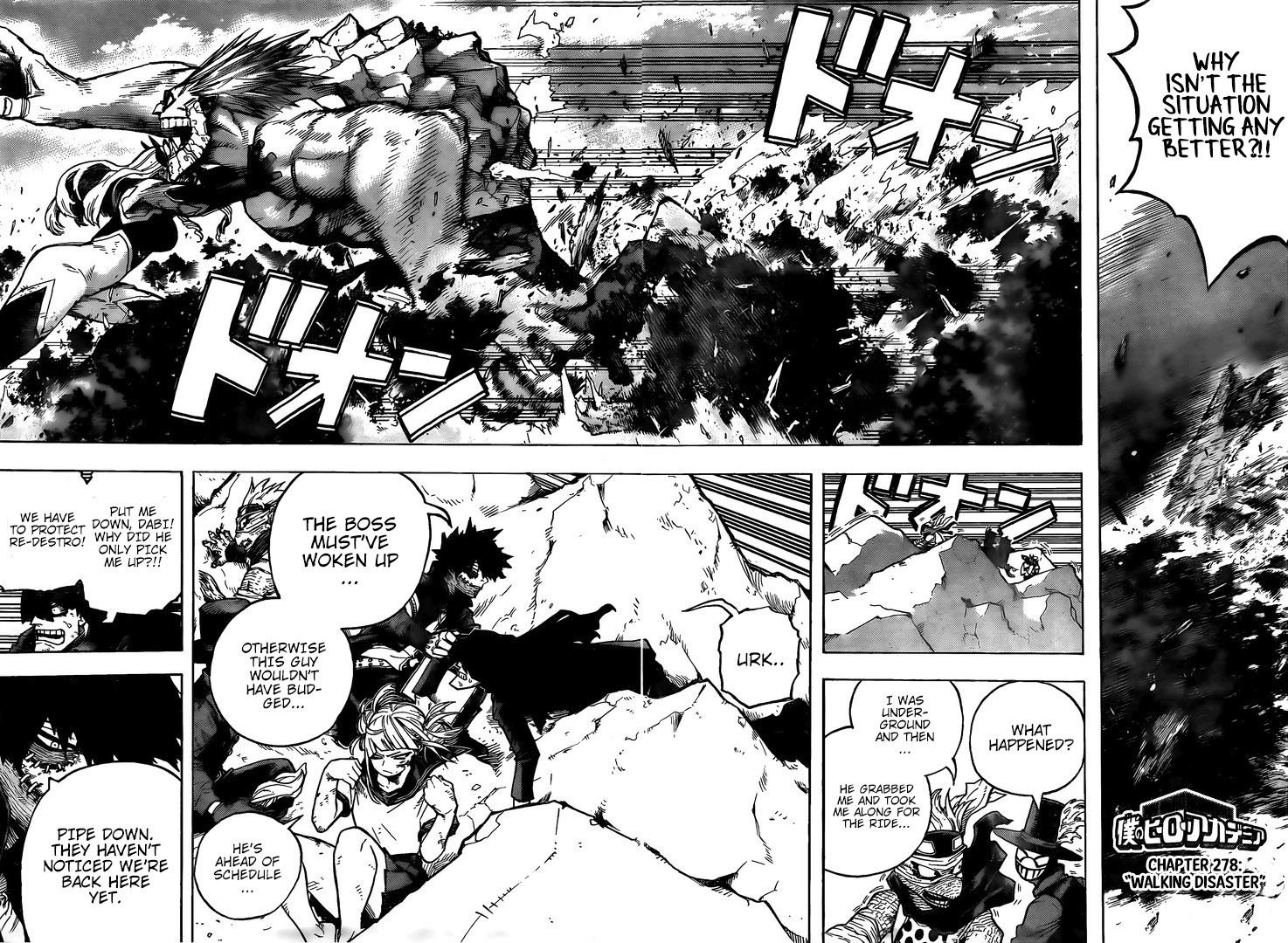 Read Boku no Hero Academia Manga Online