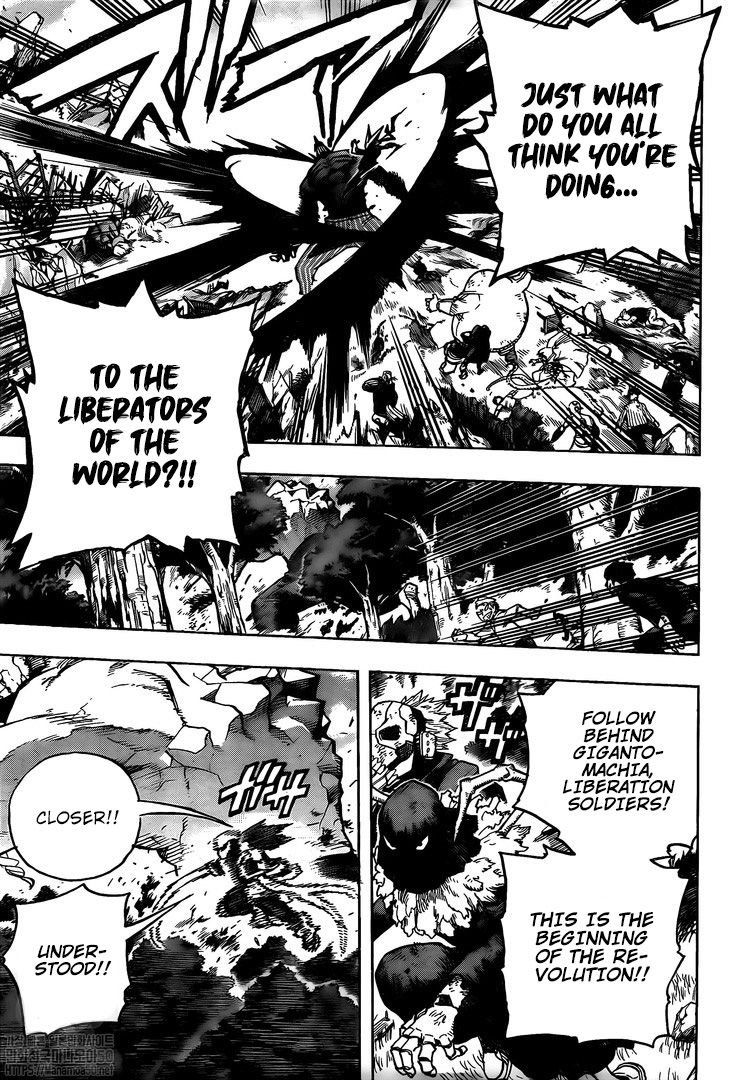 Read Boku no Hero Academia Manga Online