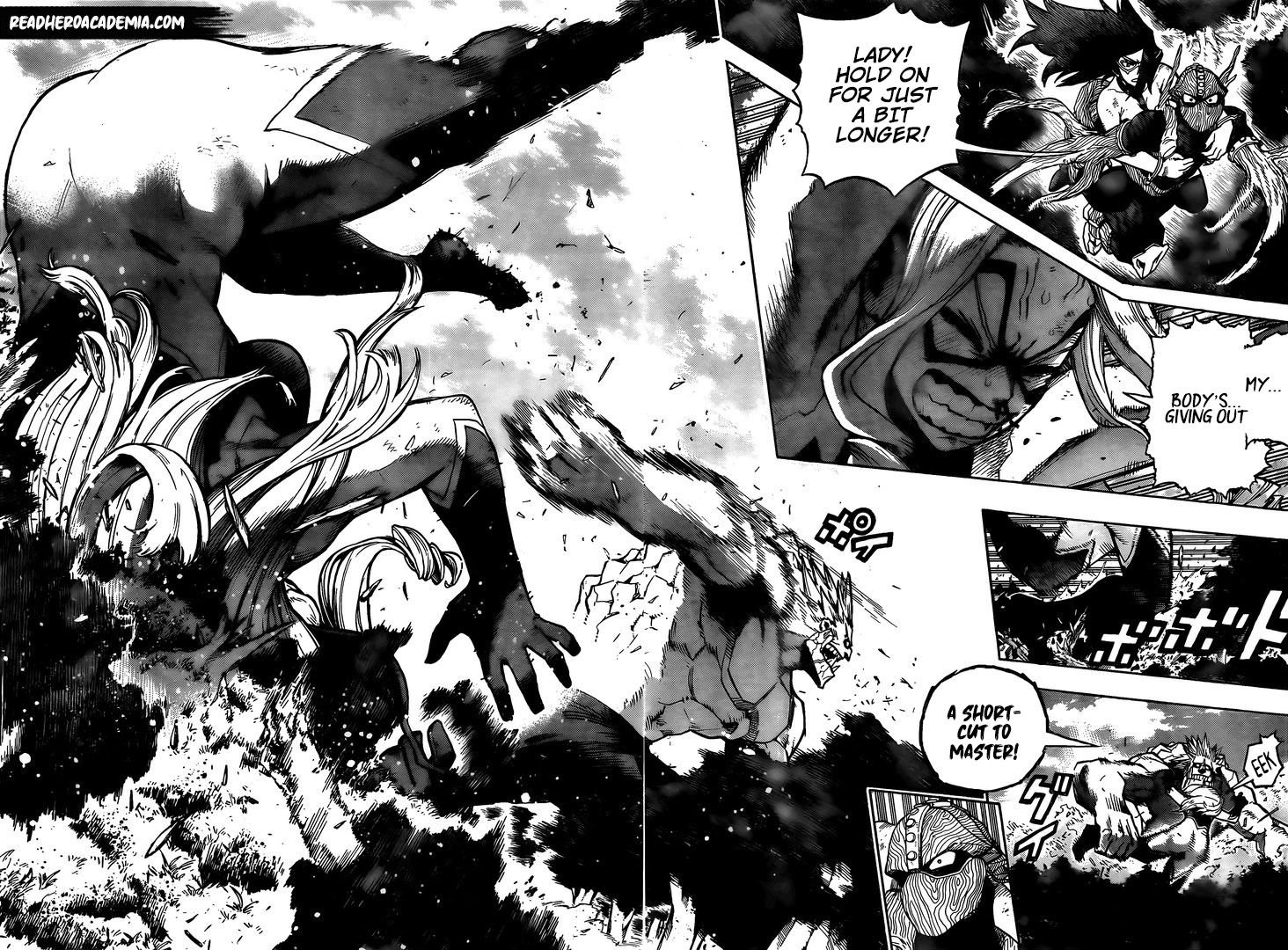 Read Boku no Hero Academia Manga Online