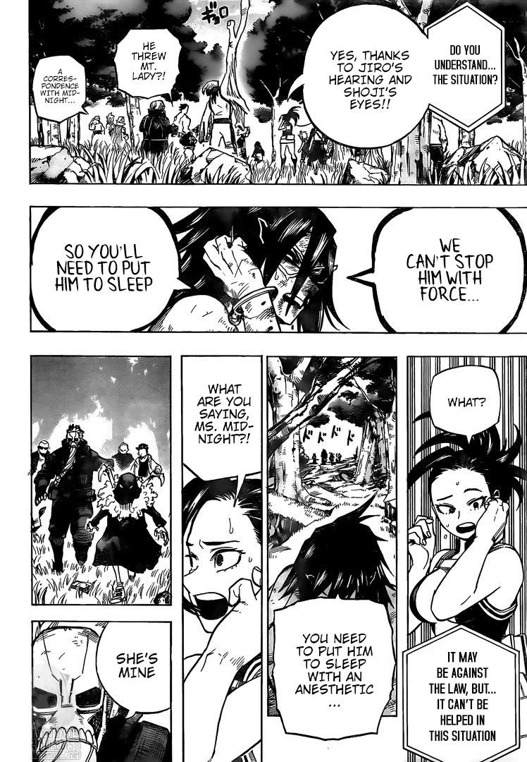 Read Boku no Hero Academia Manga Online