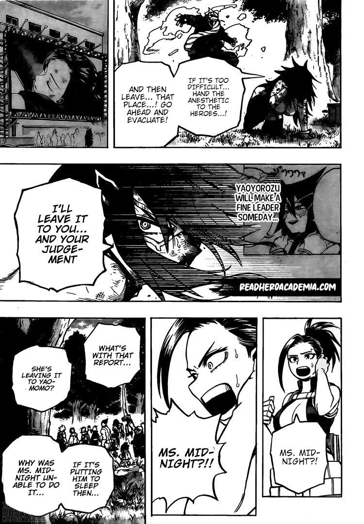 Read Boku no Hero Academia Manga Online
