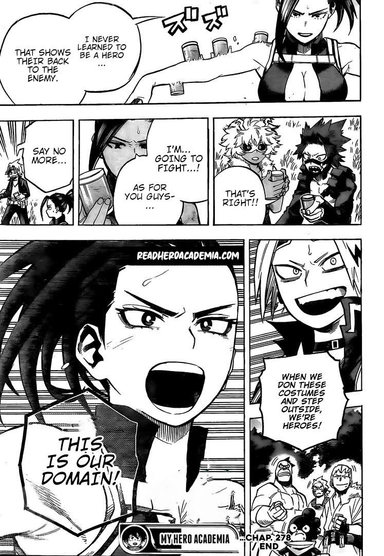 Read Boku no Hero Academia Manga Online