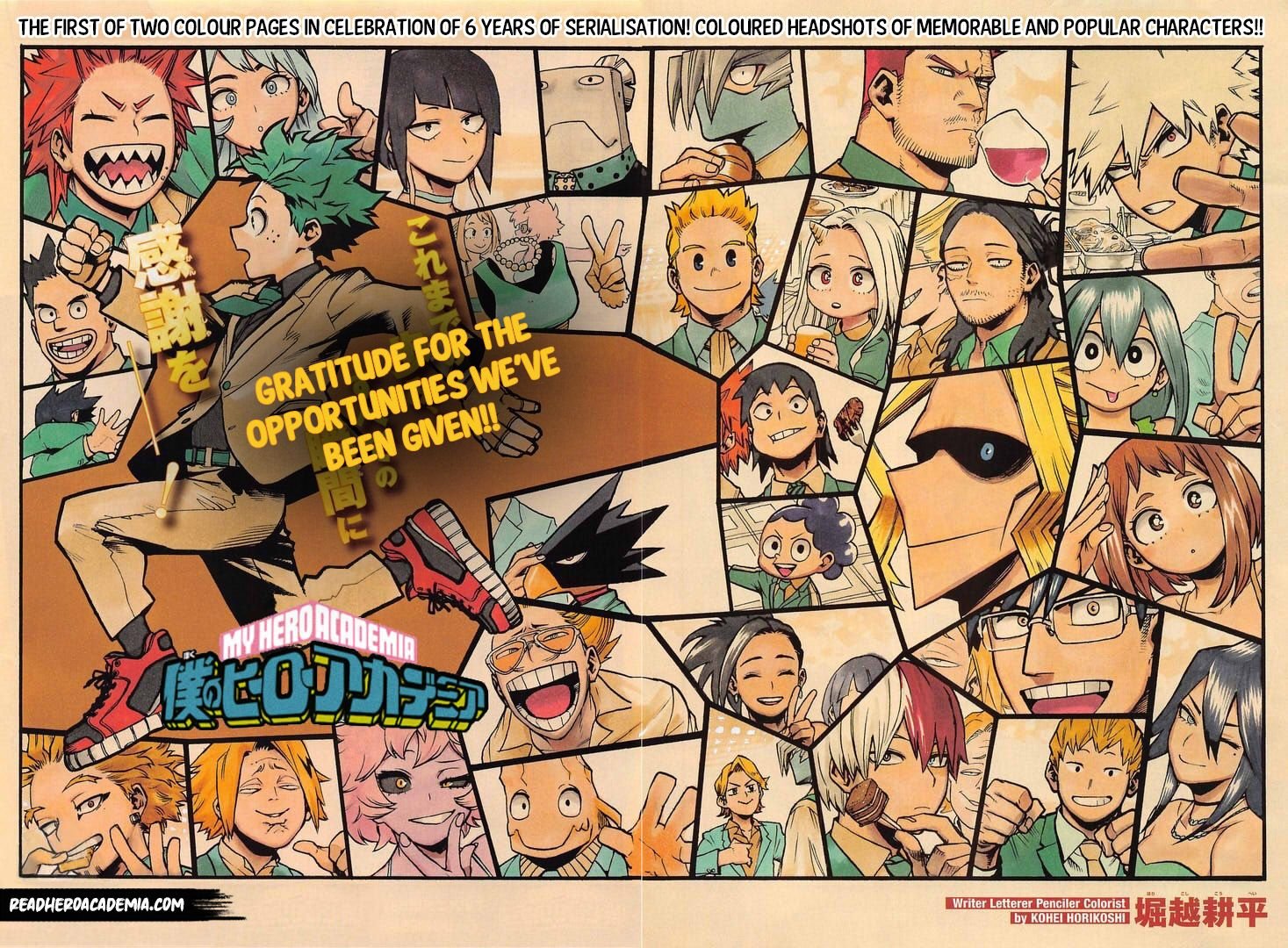Read Boku no Hero Academia Manga Online