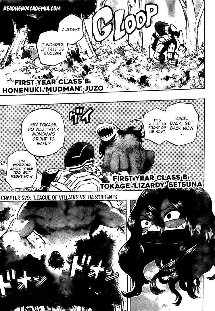 Read Boku no Hero Academia Manga Online