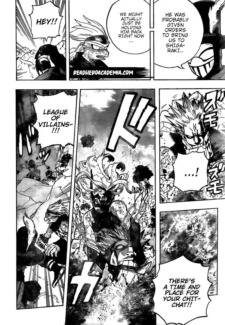 Read Boku no Hero Academia Manga Online