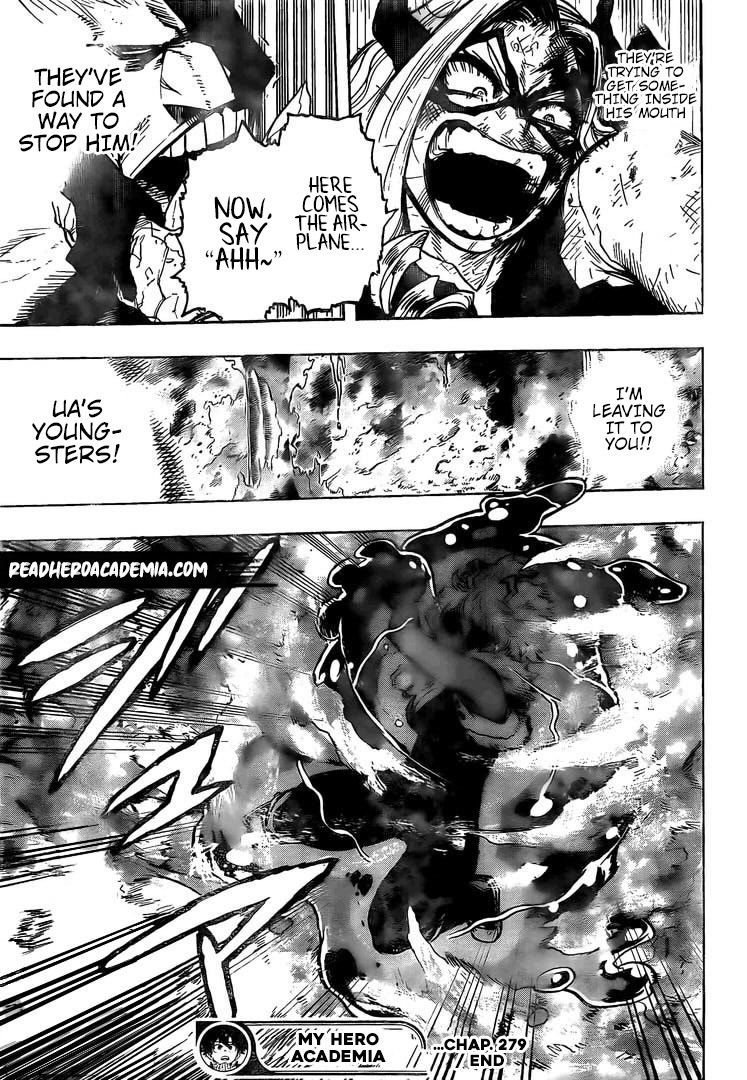 Read Boku no Hero Academia Manga Online
