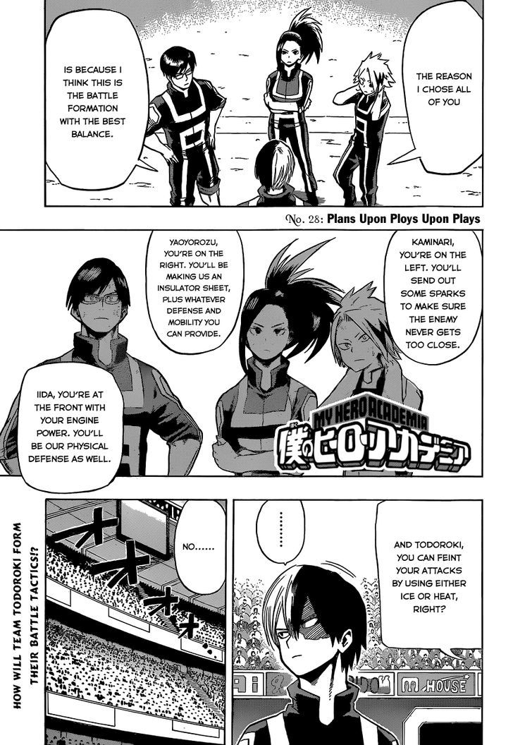 Read Boku no Hero Academia Manga Online