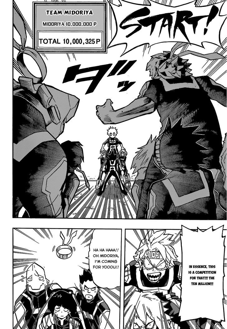 Read Boku no Hero Academia Manga Online