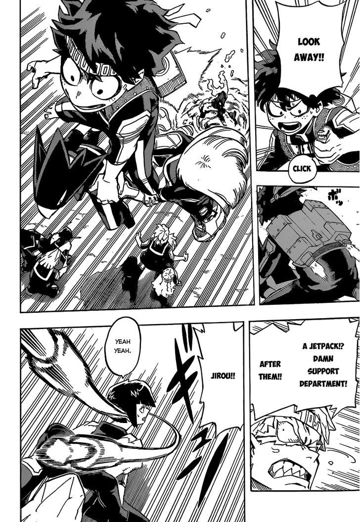 Read Boku no Hero Academia Manga Online