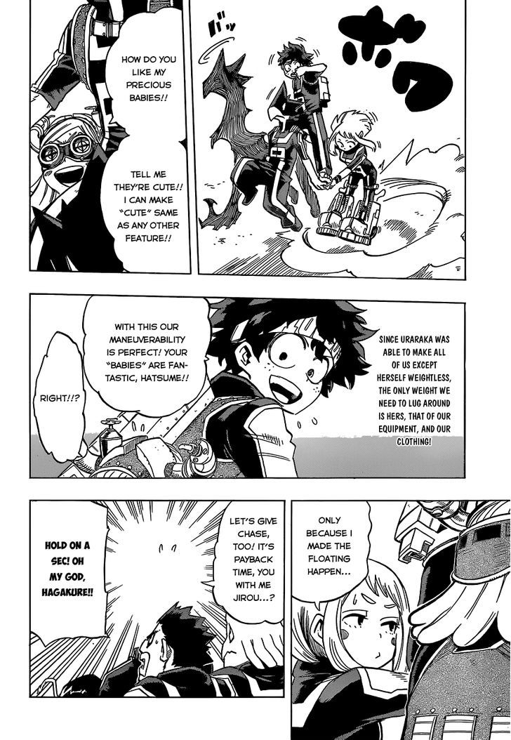 Read Boku no Hero Academia Manga Online
