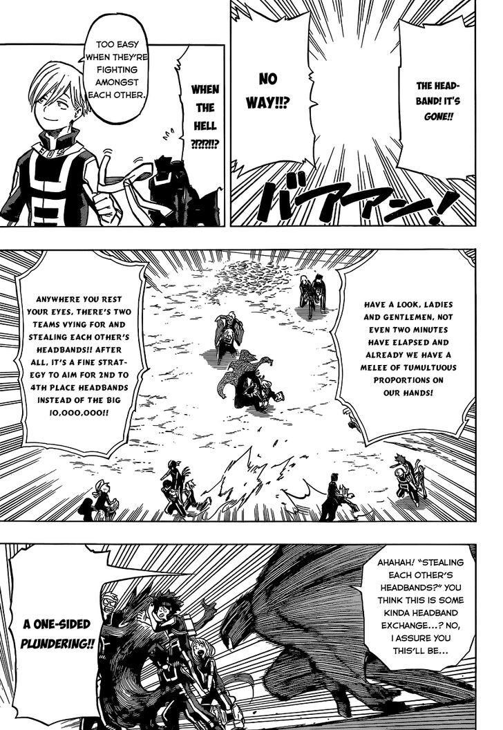 Read Boku no Hero Academia Manga Online