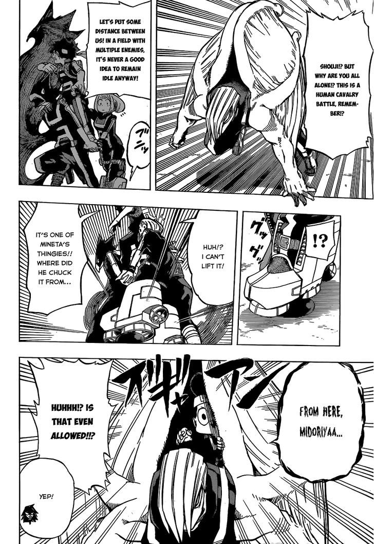Read Boku no Hero Academia Manga Online