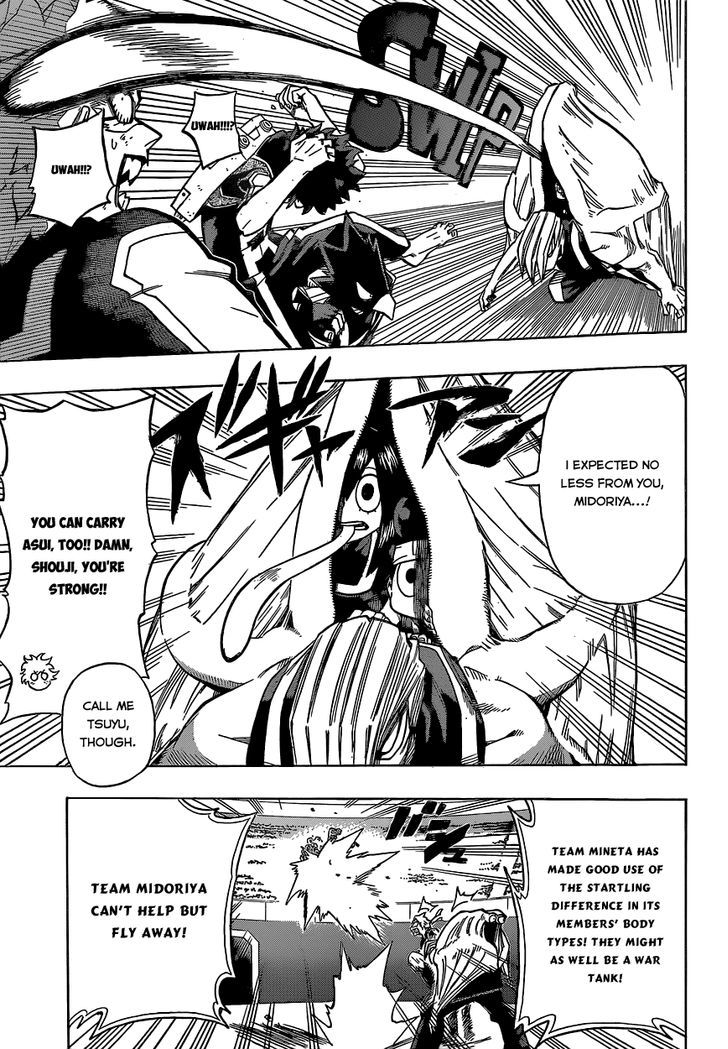 Read Boku no Hero Academia Manga Online