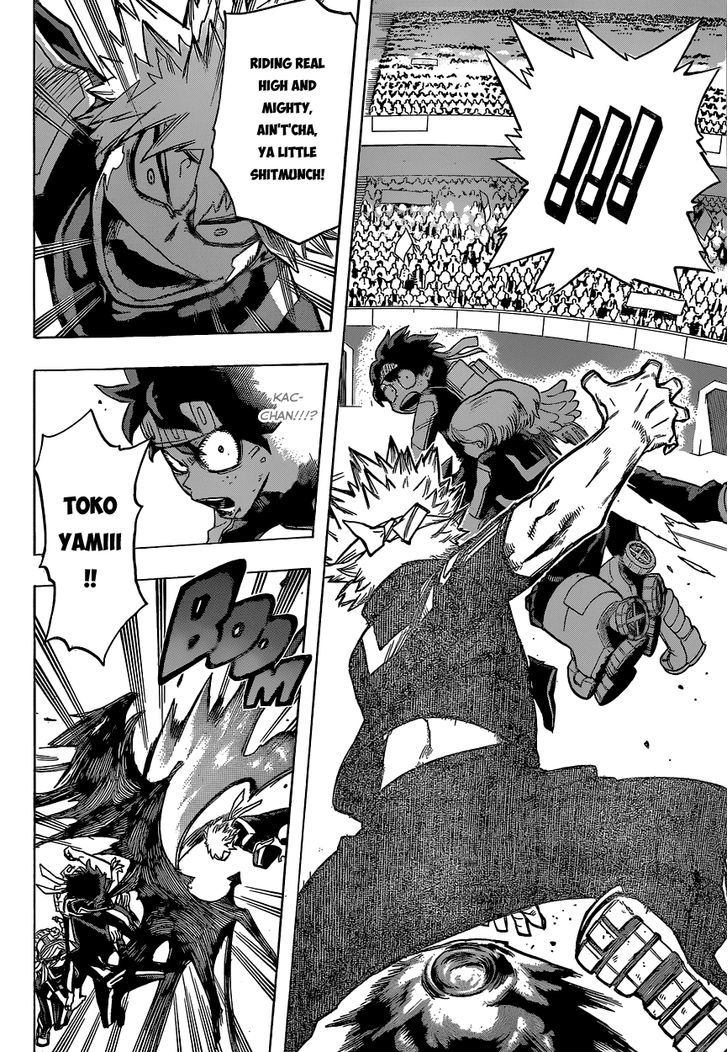 Read Boku no Hero Academia Manga Online