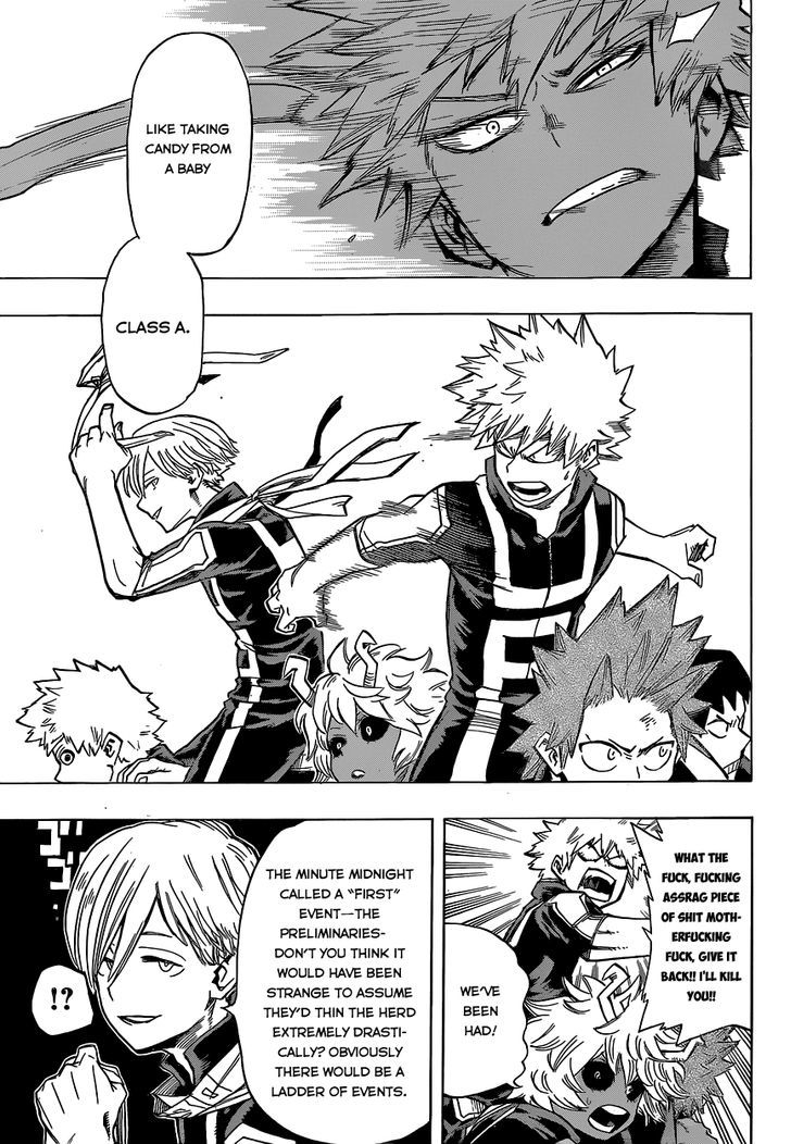 Read Boku no Hero Academia Manga Online