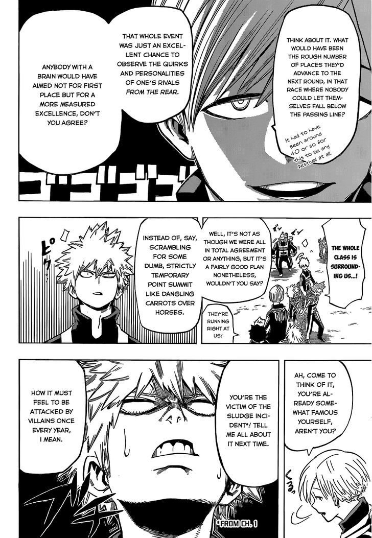Read Boku no Hero Academia Manga Online