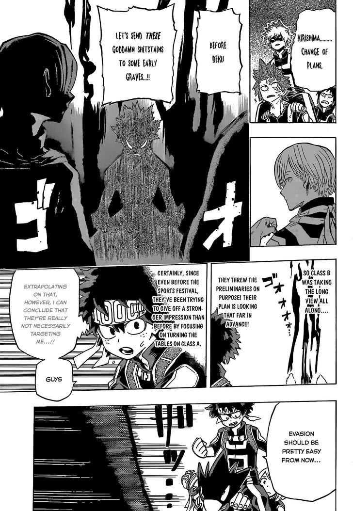Read Boku no Hero Academia Manga Online