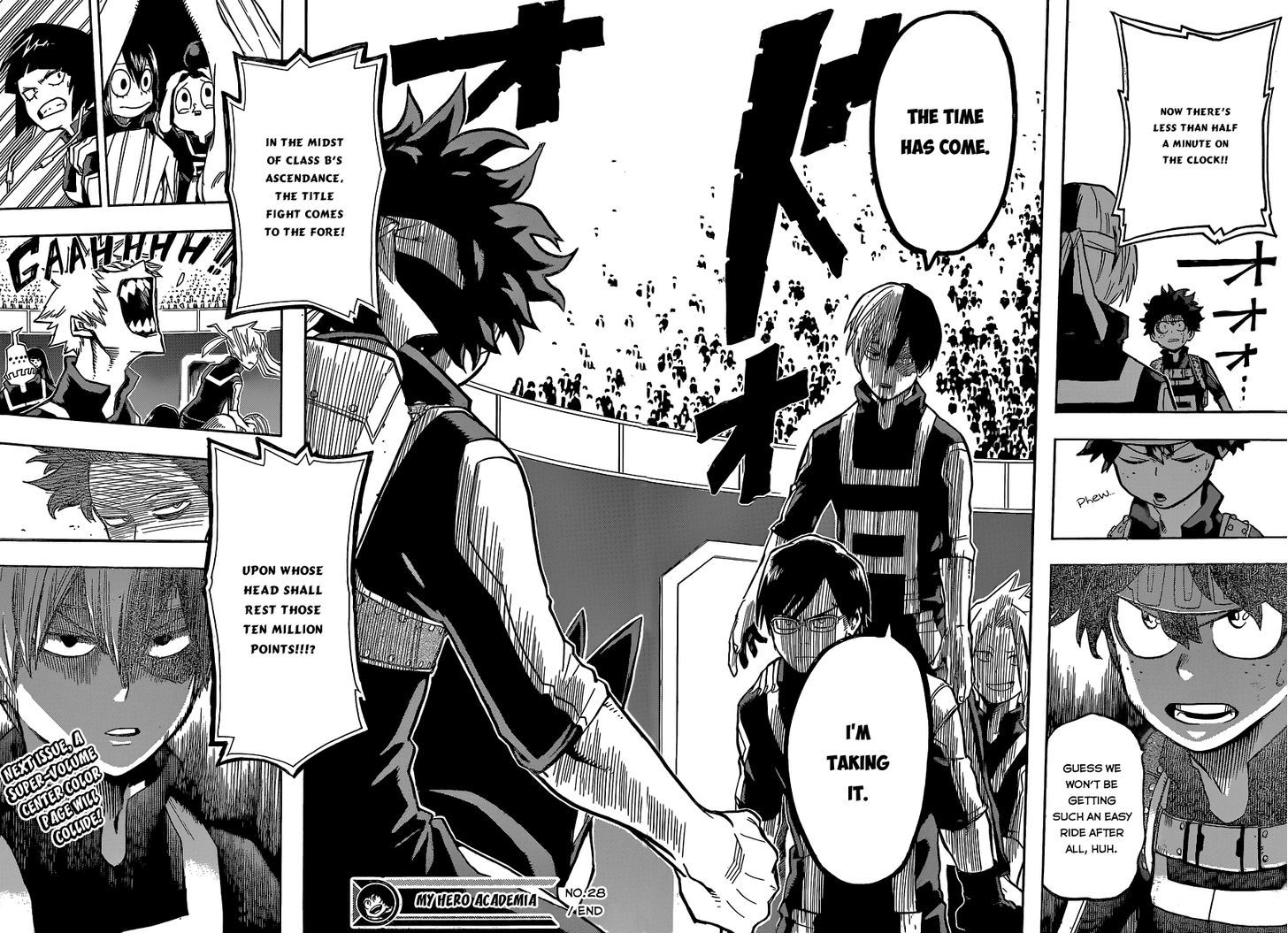 Read Boku no Hero Academia Manga Online