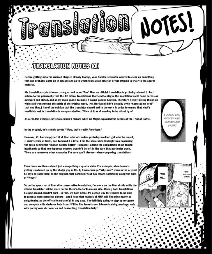 Read Boku no Hero Academia Manga Online
