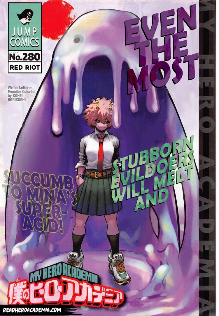 Read Boku no Hero Academia Manga Online