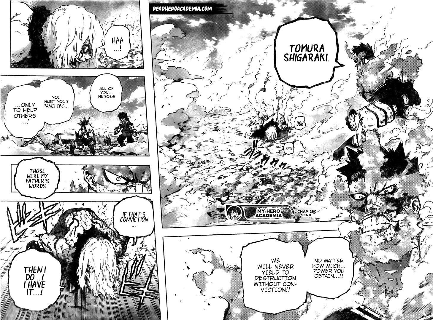Read Boku no Hero Academia Manga Online
