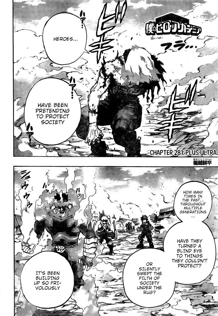 Read Boku no Hero Academia Manga Online