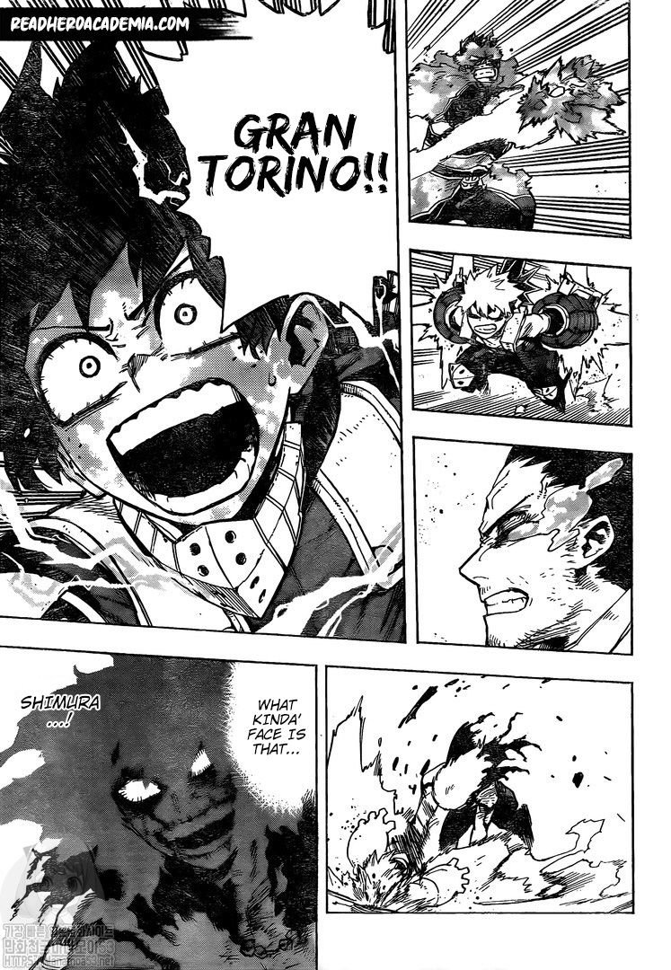 Read Boku no Hero Academia Manga Online