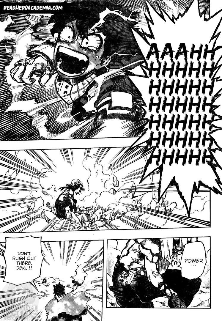 Read Boku no Hero Academia Manga Online