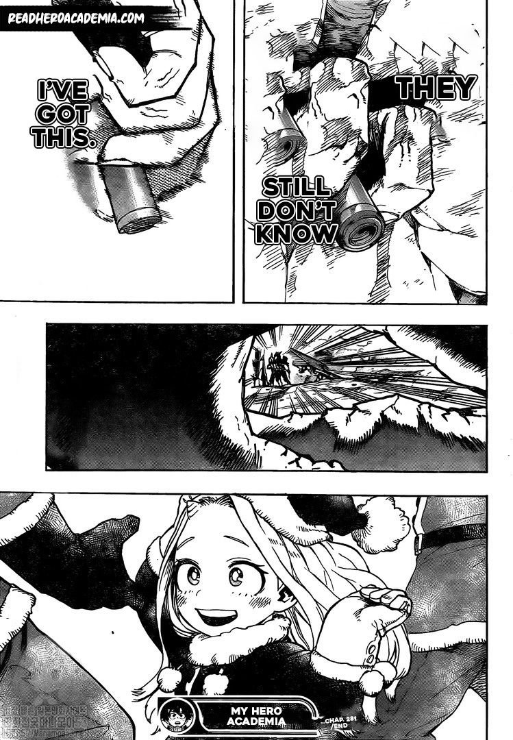 Read Boku no Hero Academia Manga Online