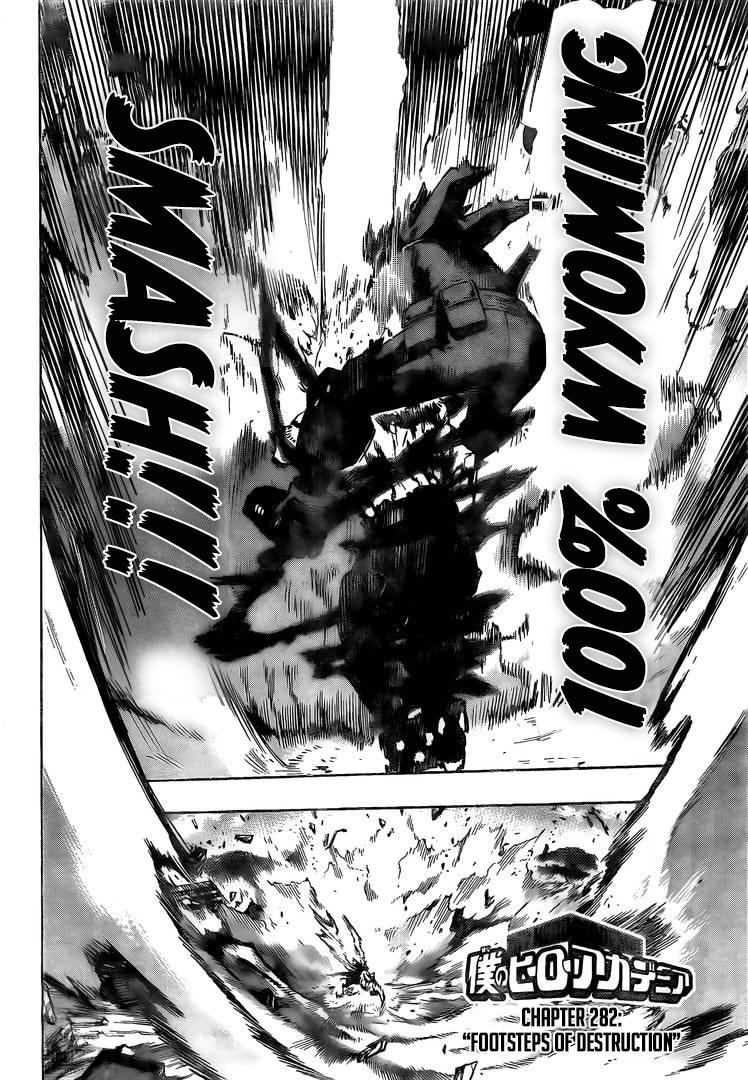 Read Boku no Hero Academia Manga Online