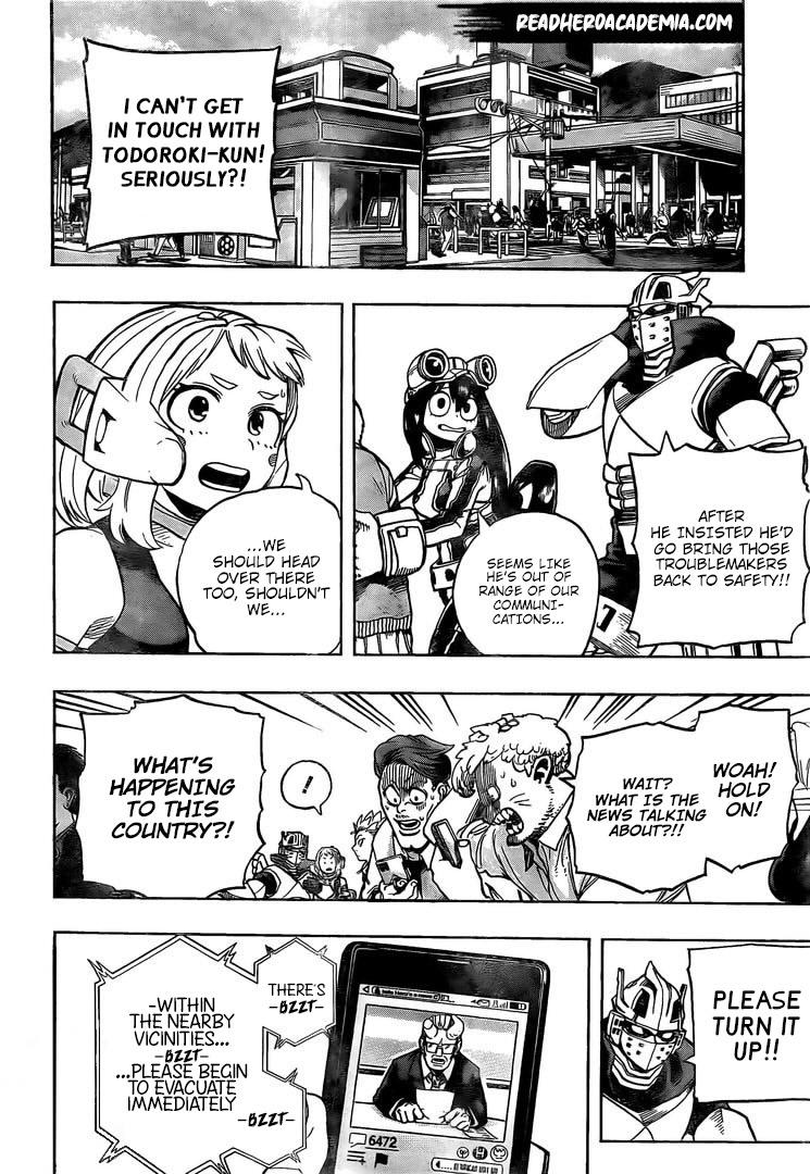 Read Boku no Hero Academia Manga Online