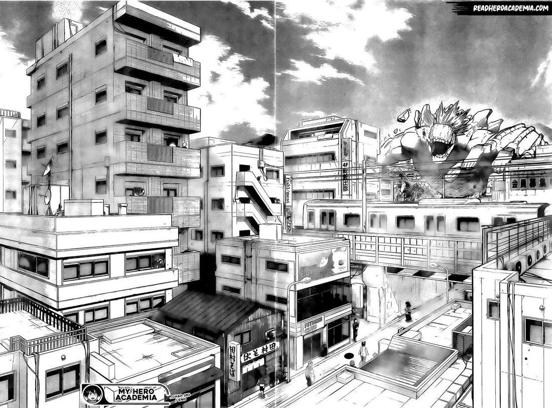 Read Boku no Hero Academia Manga Online