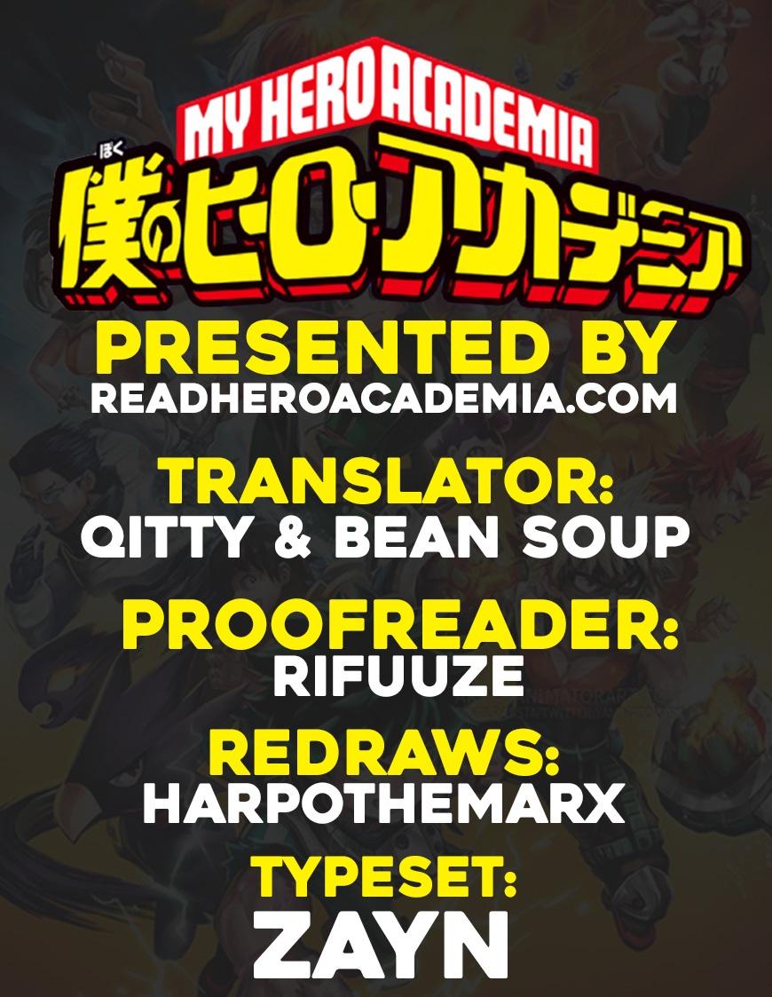 Read Boku no Hero Academia Manga Online