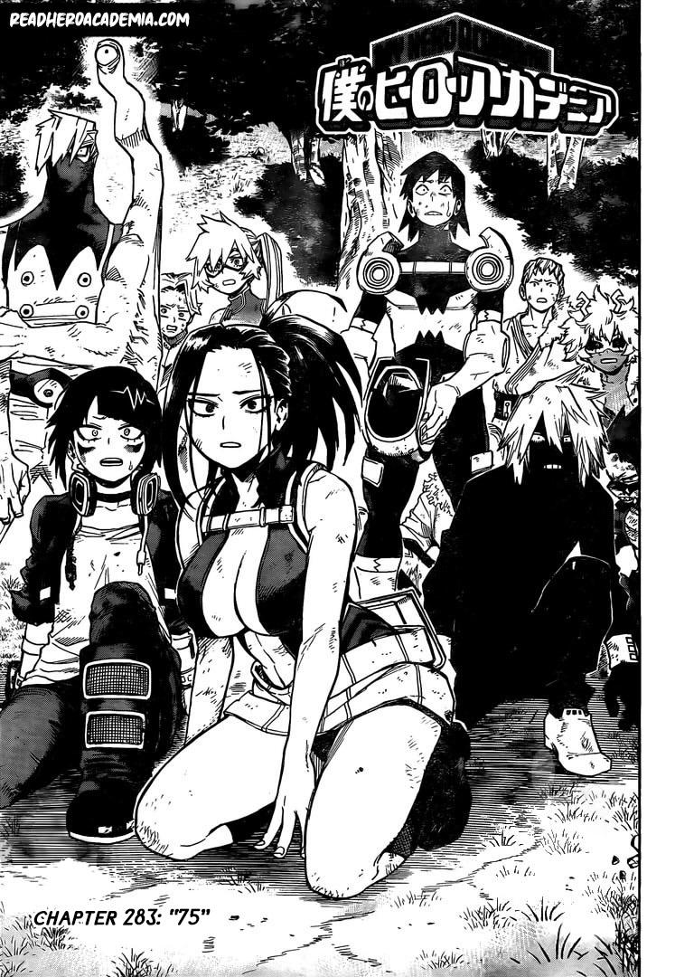 Read Boku no Hero Academia Manga Online