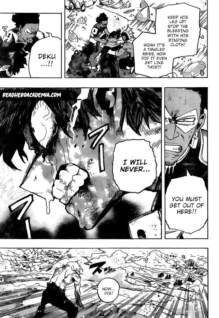 Read Boku no Hero Academia Manga Online
