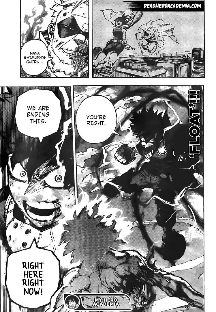 Read Boku no Hero Academia Manga Online