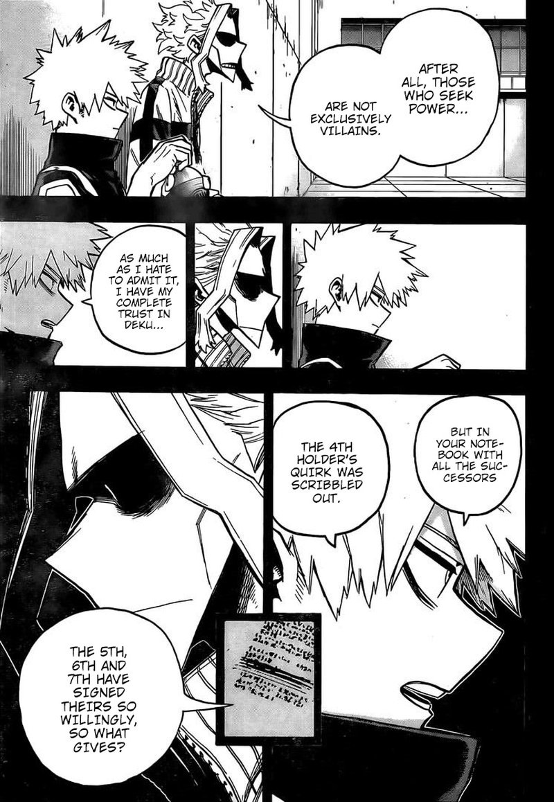 Read Boku no Hero Academia Manga Online