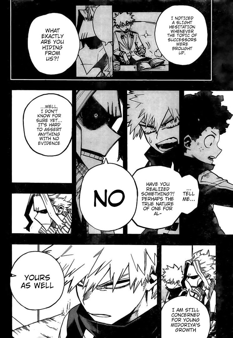 Read Boku no Hero Academia Manga Online