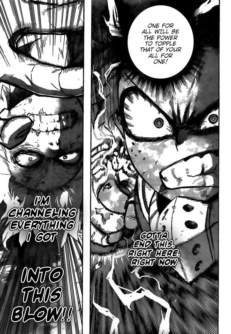 Read Boku no Hero Academia Manga Online