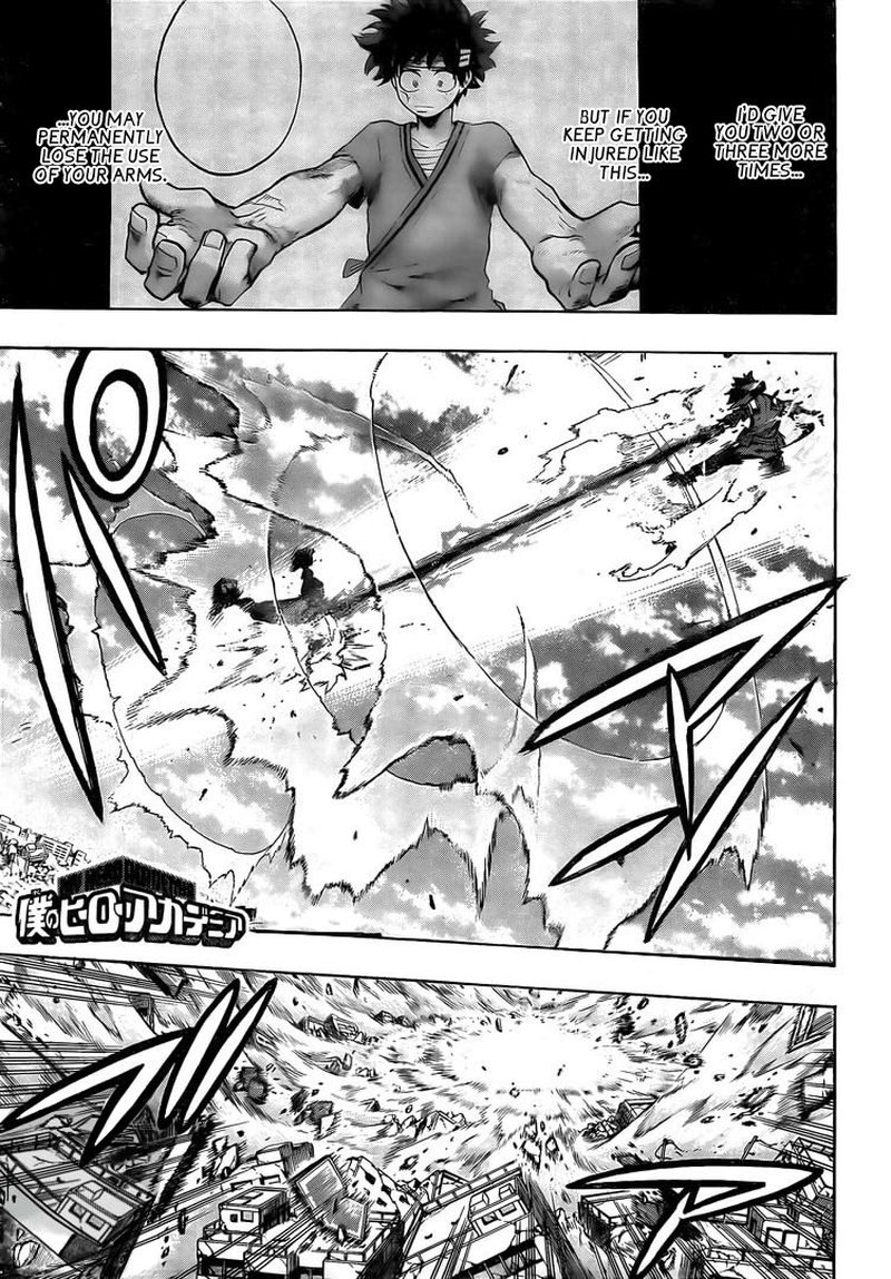 Read Boku no Hero Academia Manga Online