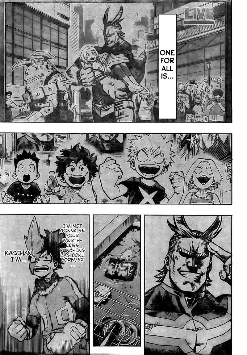 Read Boku no Hero Academia Manga Online