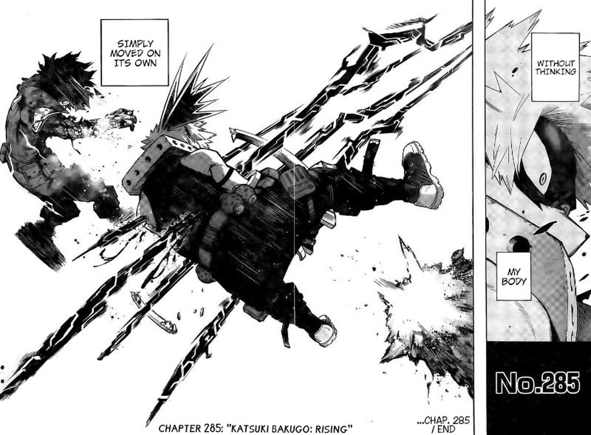 Read Boku no Hero Academia Manga Online