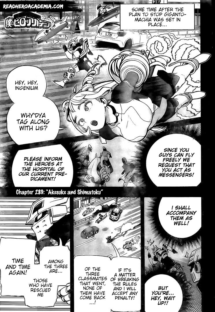 Read Boku no Hero Academia Manga Online