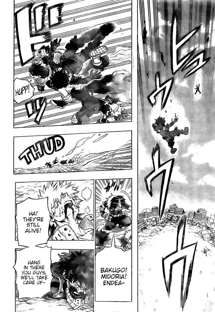 Read Boku no Hero Academia Manga Online
