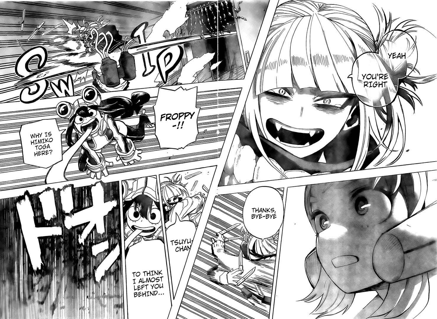 Read Boku no Hero Academia Manga Online