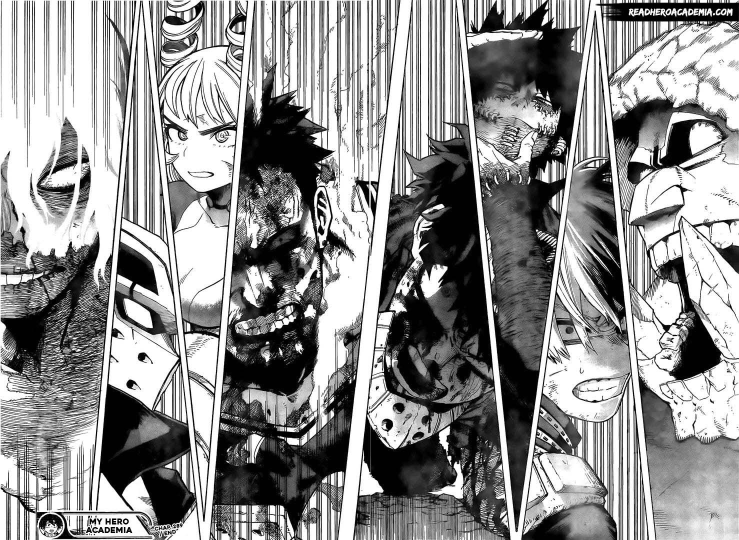 Read Boku no Hero Academia Manga Online