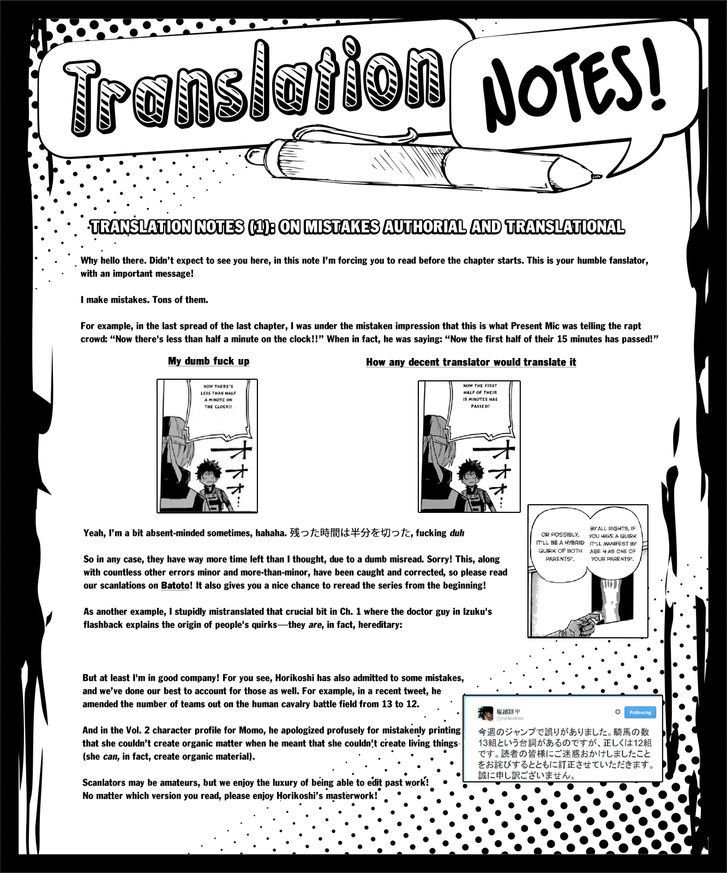 Read Boku no Hero Academia Manga Online