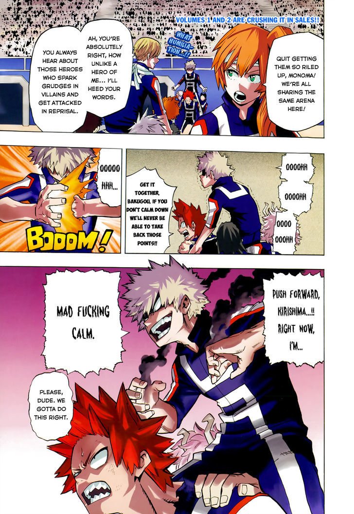 Read Boku no Hero Academia Manga Online