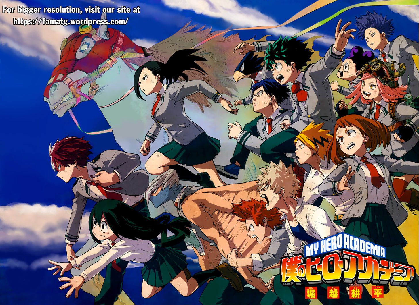 Read Boku no Hero Academia Manga Online