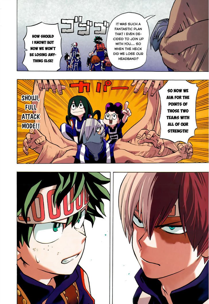 Read Boku no Hero Academia Manga Online